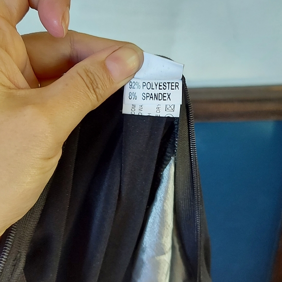 NWT Halter Style Black Dress - Picture 14 of 16